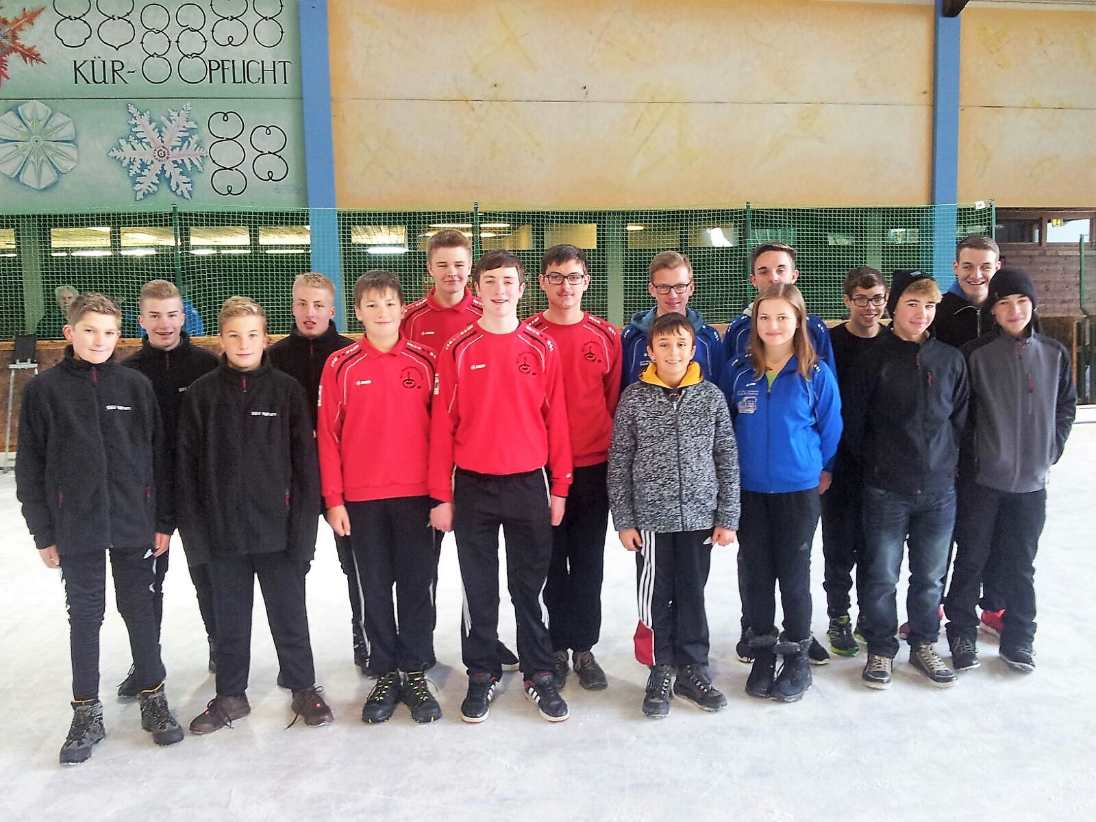 1611 Bezirksmeisterschaft U16