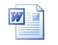 word icon